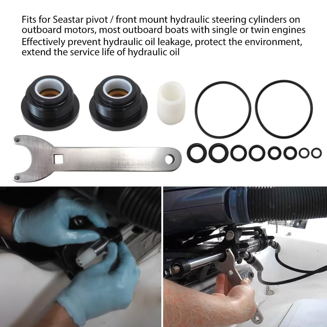 New Version HS5157 Pivot/Front Mount Hydraulic Steering